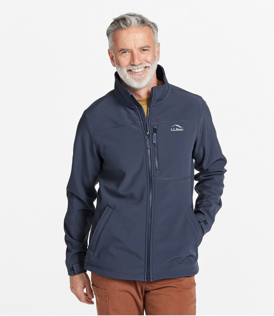 Men's Bean's Windproof Softshell Jacket | L.L.Bean Essential