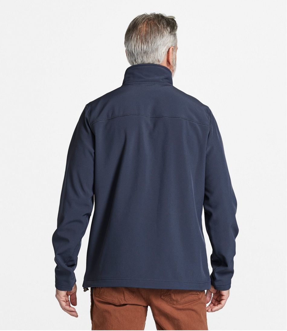 Men's Bean's Windproof Softshell Jacket | L.L.Bean Essential