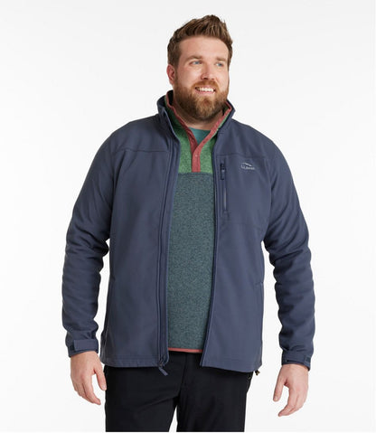 Men's Bean's Windproof Softshell Jacket | L.L.Bean Essential
