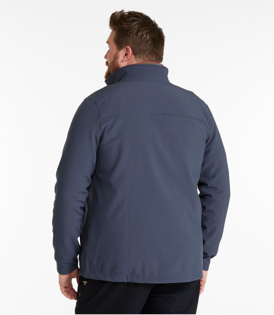 Men's Bean's Windproof Softshell Jacket | L.L.Bean Essential