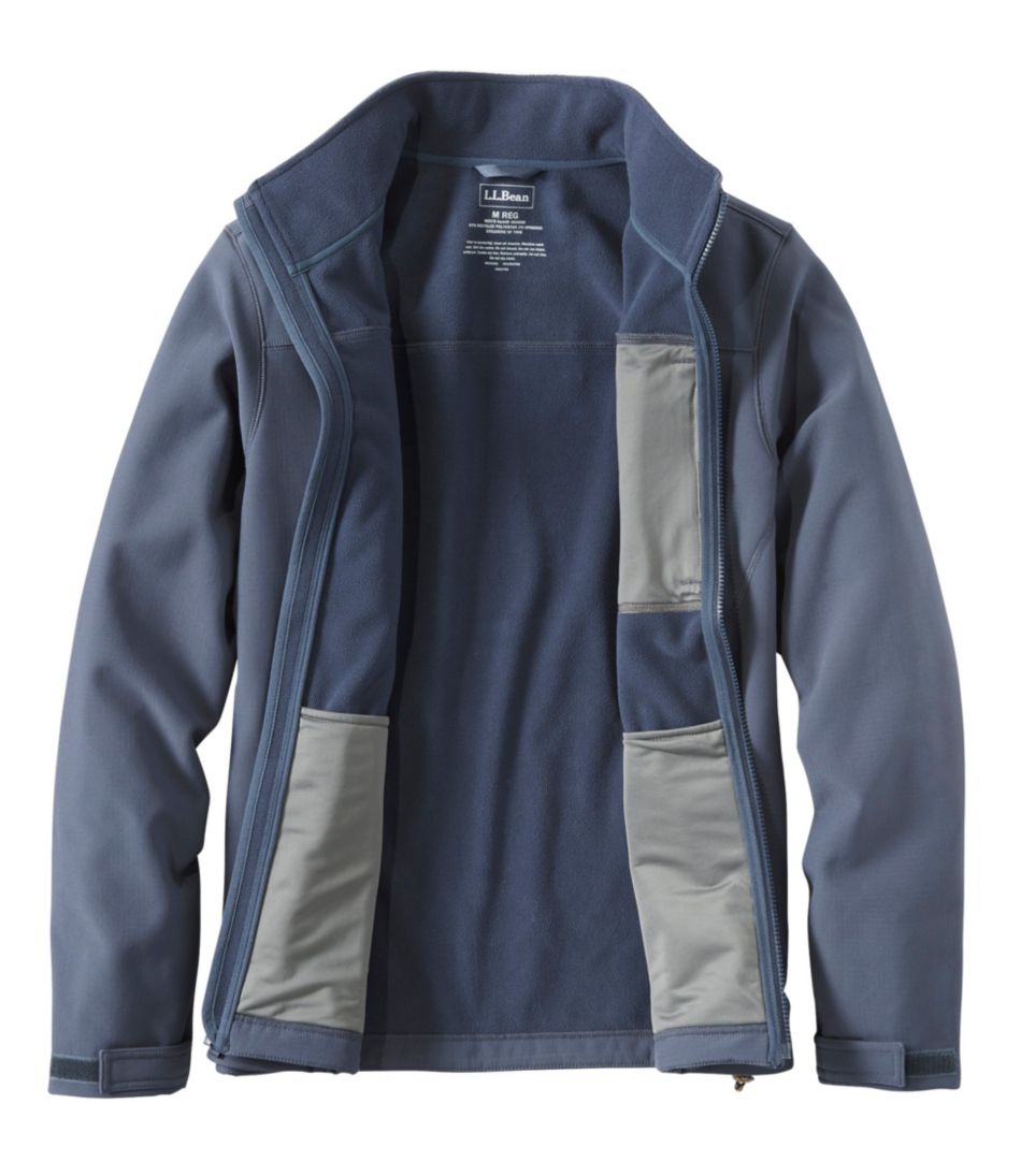 Men's Bean's Windproof Softshell Jacket | L.L.Bean Essential