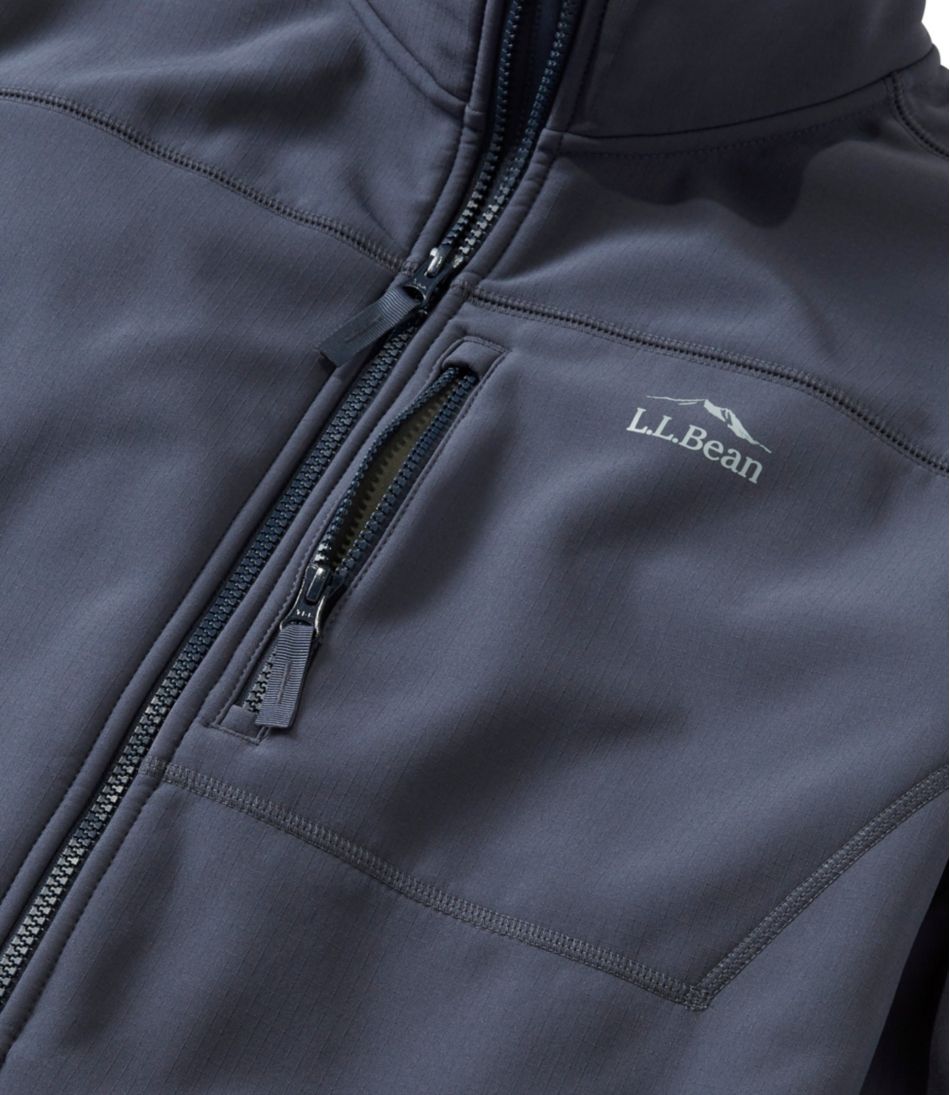 Men's Bean's Windproof Softshell Jacket | L.L.Bean Essential