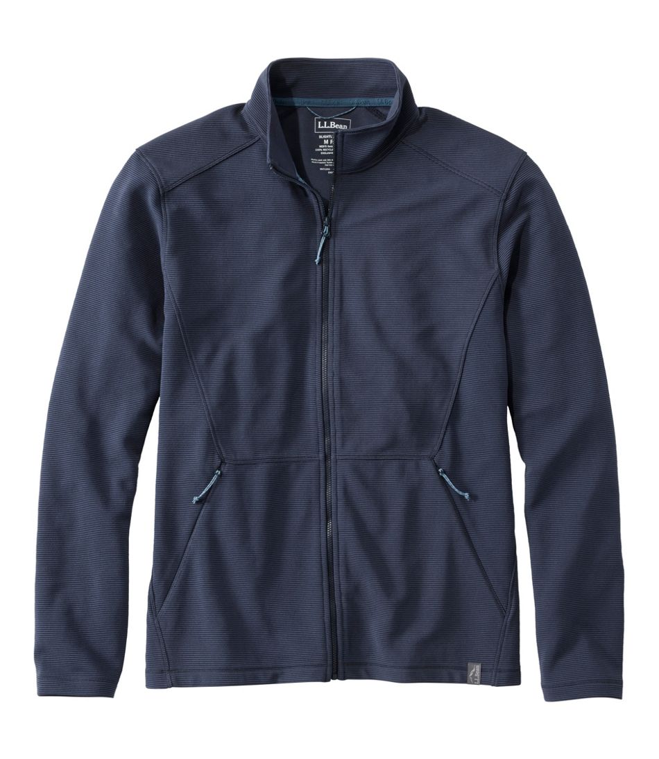Men's VentureStretch Ottoman Jacket, Full-Zip | L.L.Bean Value