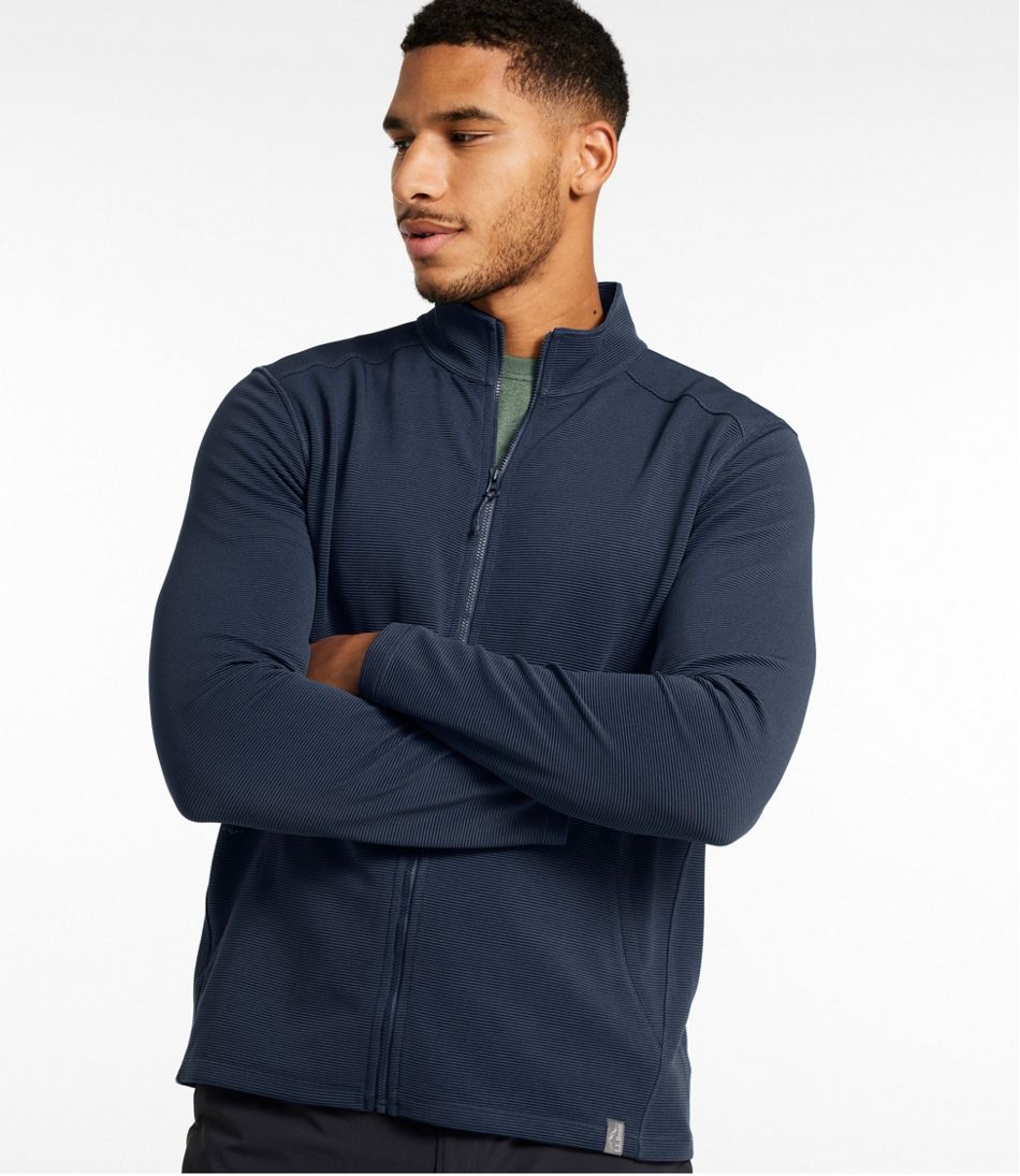 Men's VentureStretch Ottoman Jacket, Full-Zip | L.L.Bean Value