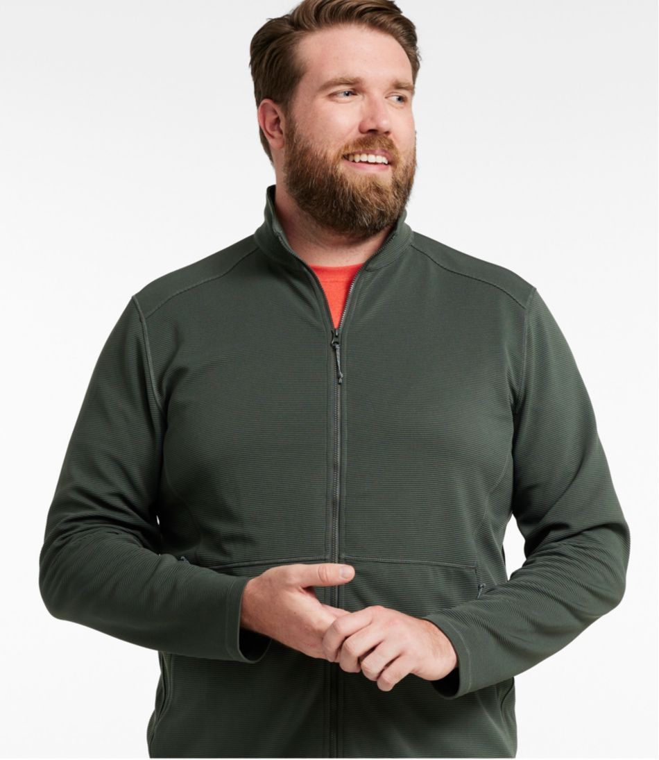 Men's VentureStretch Ottoman Jacket, Full-Zip | L.L.Bean Value