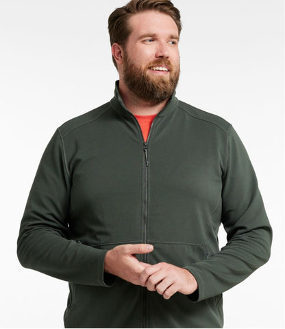 Men's VentureStretch Ottoman Jacket, Full-Zip | L.L.Bean Value