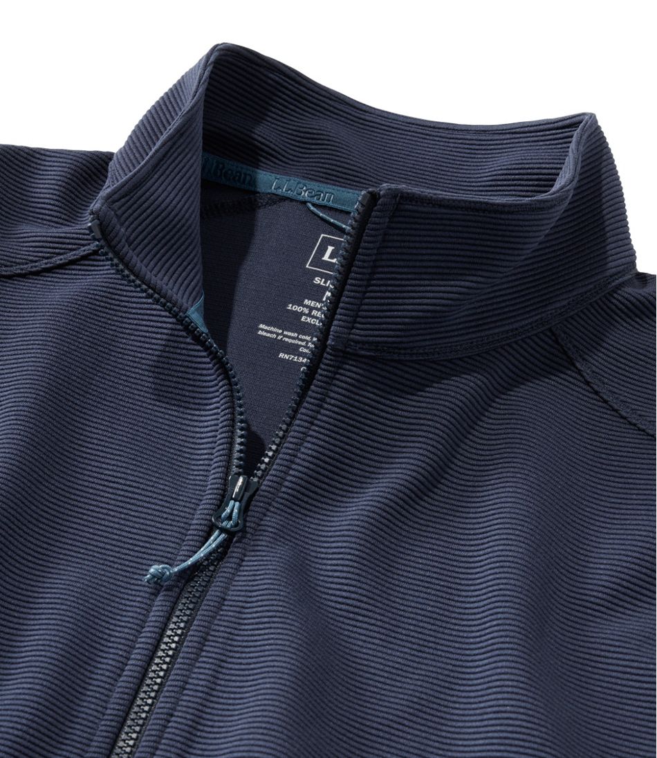 Men's VentureStretch Ottoman Jacket, Full-Zip | L.L.Bean Value