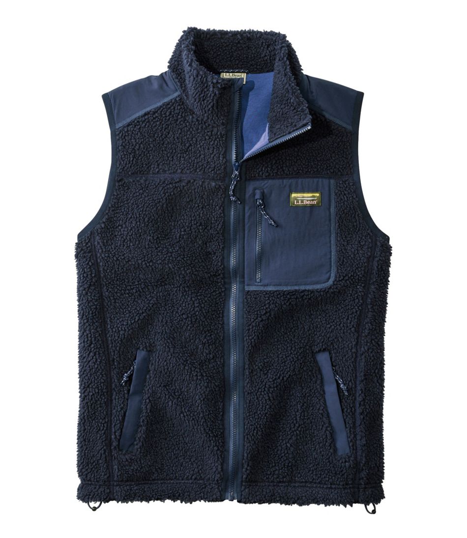 Men's Bean's Sherpa Vest | L.L.Bean Latest