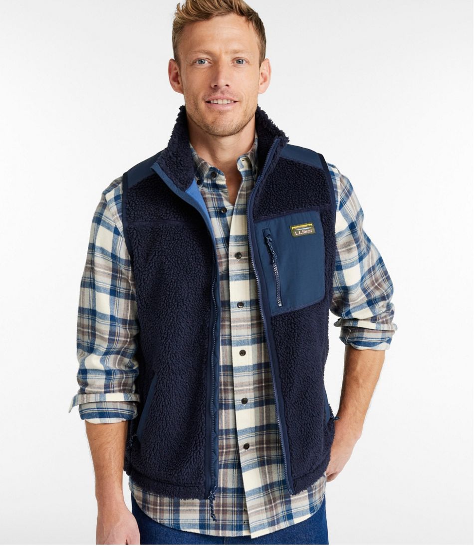Men's Bean's Sherpa Vest | L.L.Bean Latest