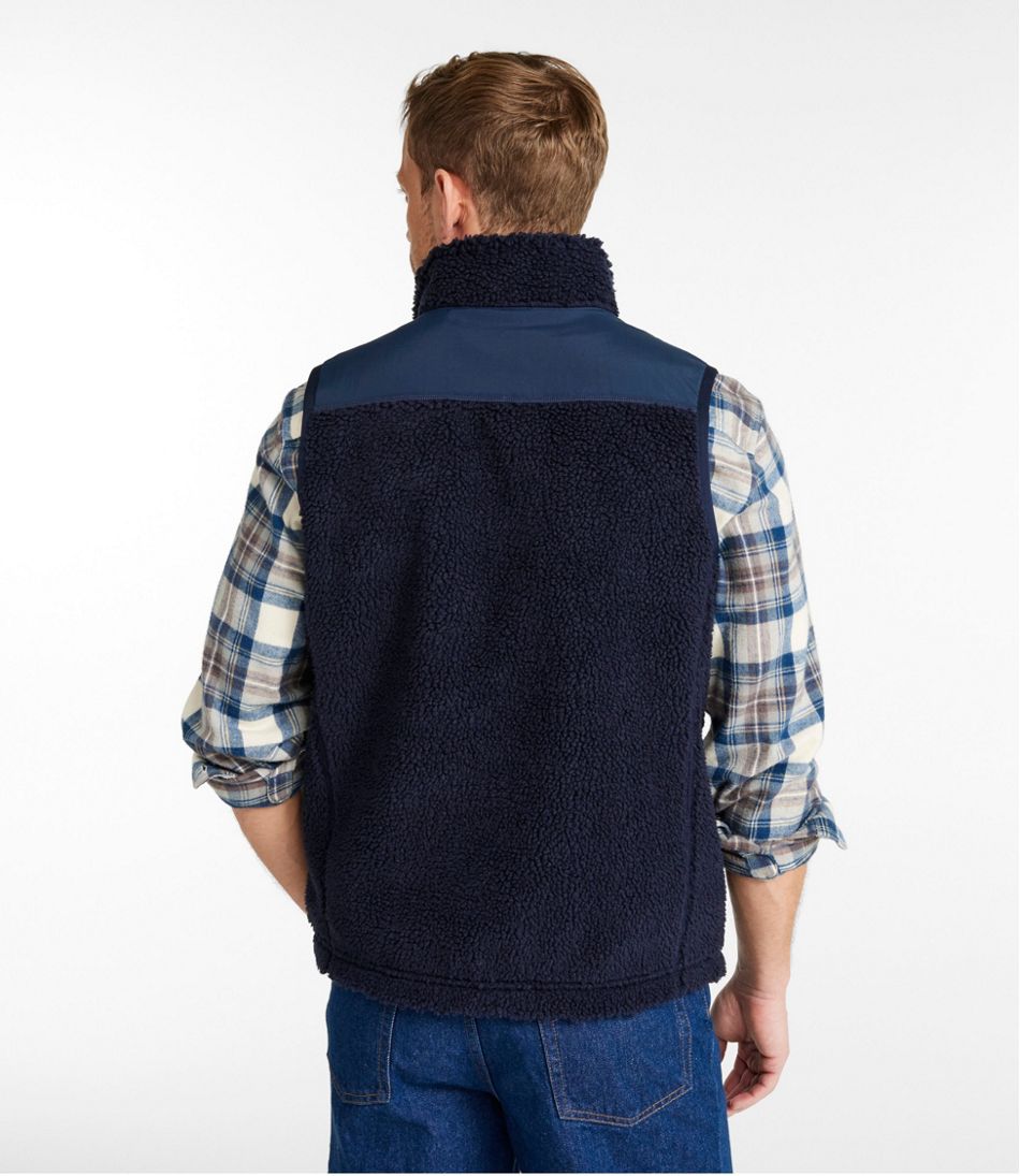 Men's Bean's Sherpa Vest | L.L.Bean Latest
