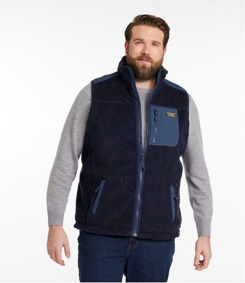 Men's Bean's Sherpa Vest | L.L.Bean Latest