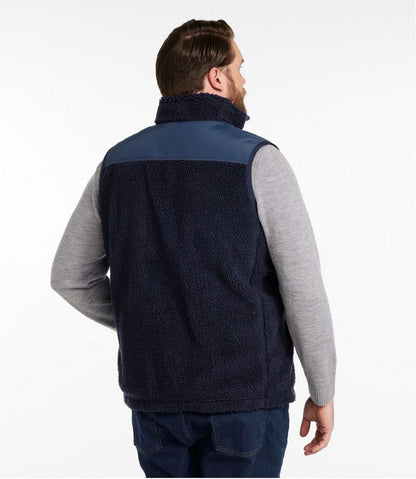 Men's Bean's Sherpa Vest | L.L.Bean Latest