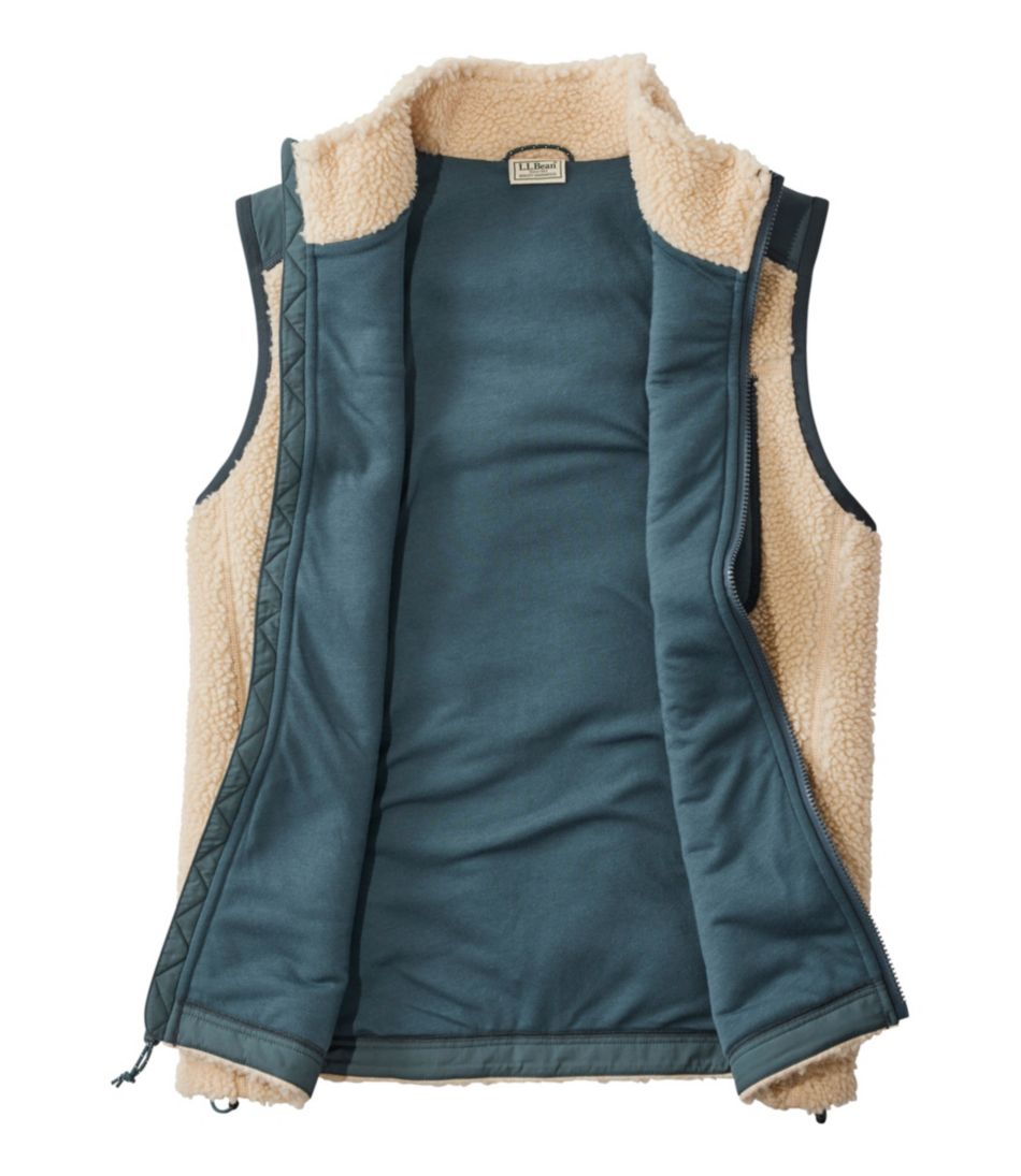 Men's Bean's Sherpa Vest | L.L.Bean Latest