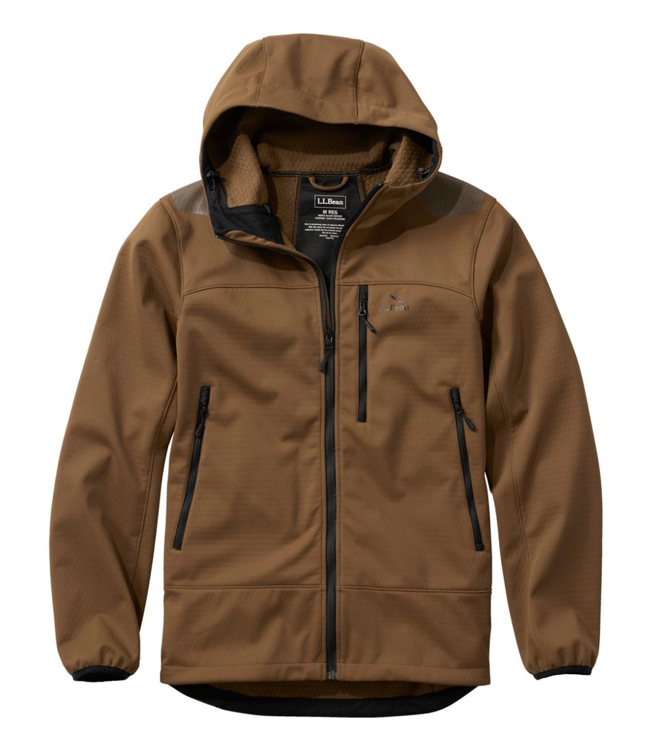 Men's Ridge Runner Softshell Jacket, Solid | L.L.Bean Featured