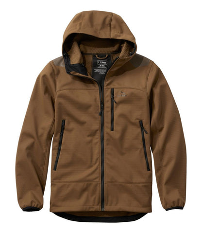 Men's Ridge Runner Softshell Jacket, Solid | L.L.Bean Featured