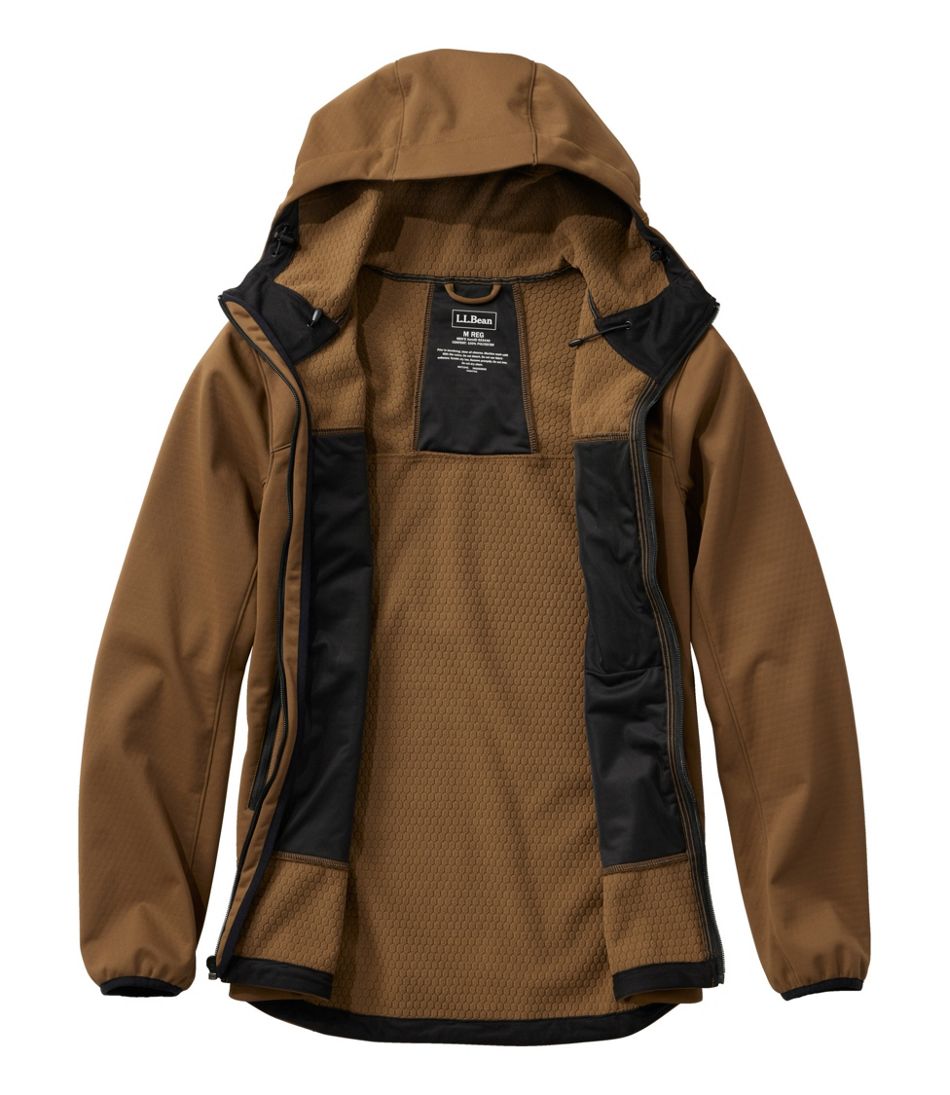 Men's Ridge Runner Softshell Jacket, Solid | L.L.Bean Featured