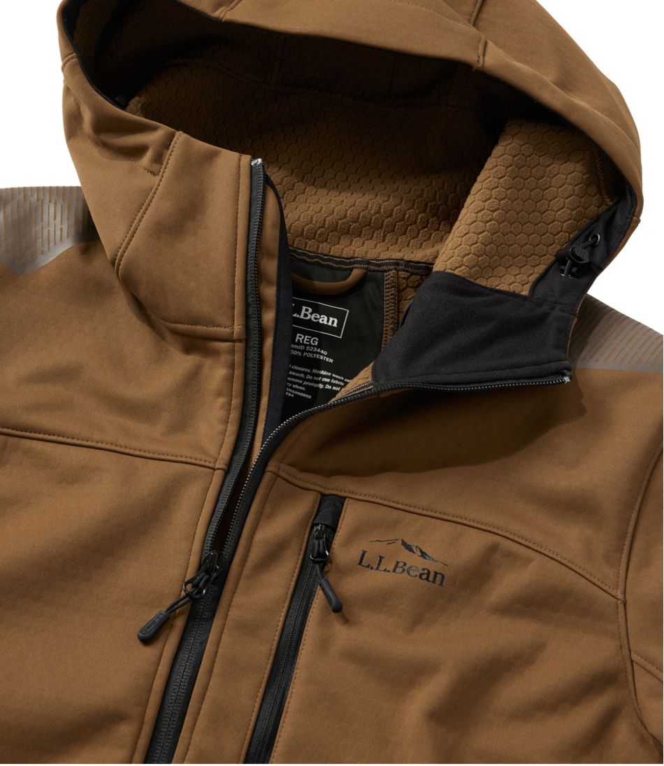 Men's Ridge Runner Softshell Jacket, Solid | L.L.Bean Featured