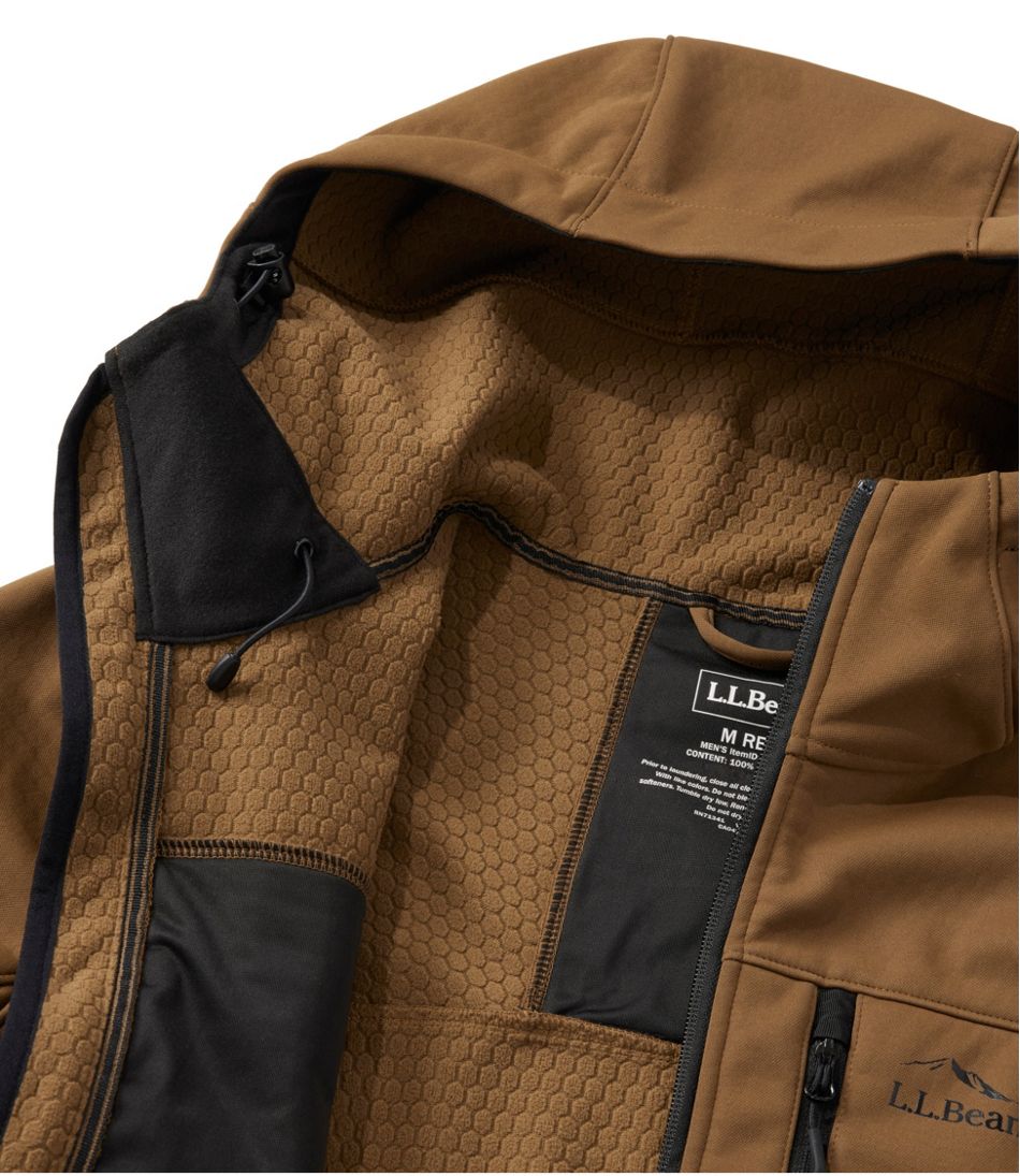 Men's Ridge Runner Softshell Jacket, Solid | L.L.Bean Featured