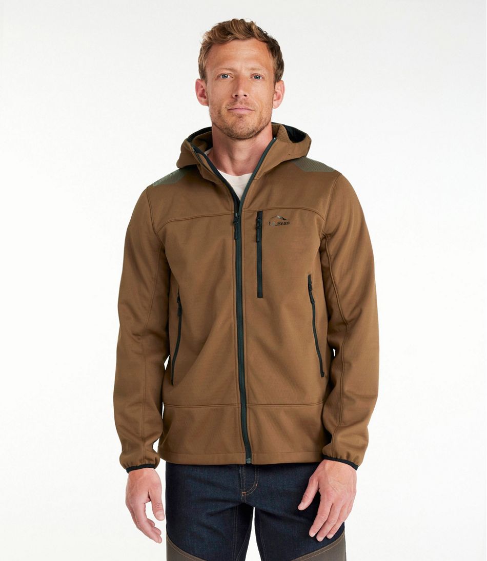 Men's Ridge Runner Softshell Jacket, Solid | L.L.Bean Featured