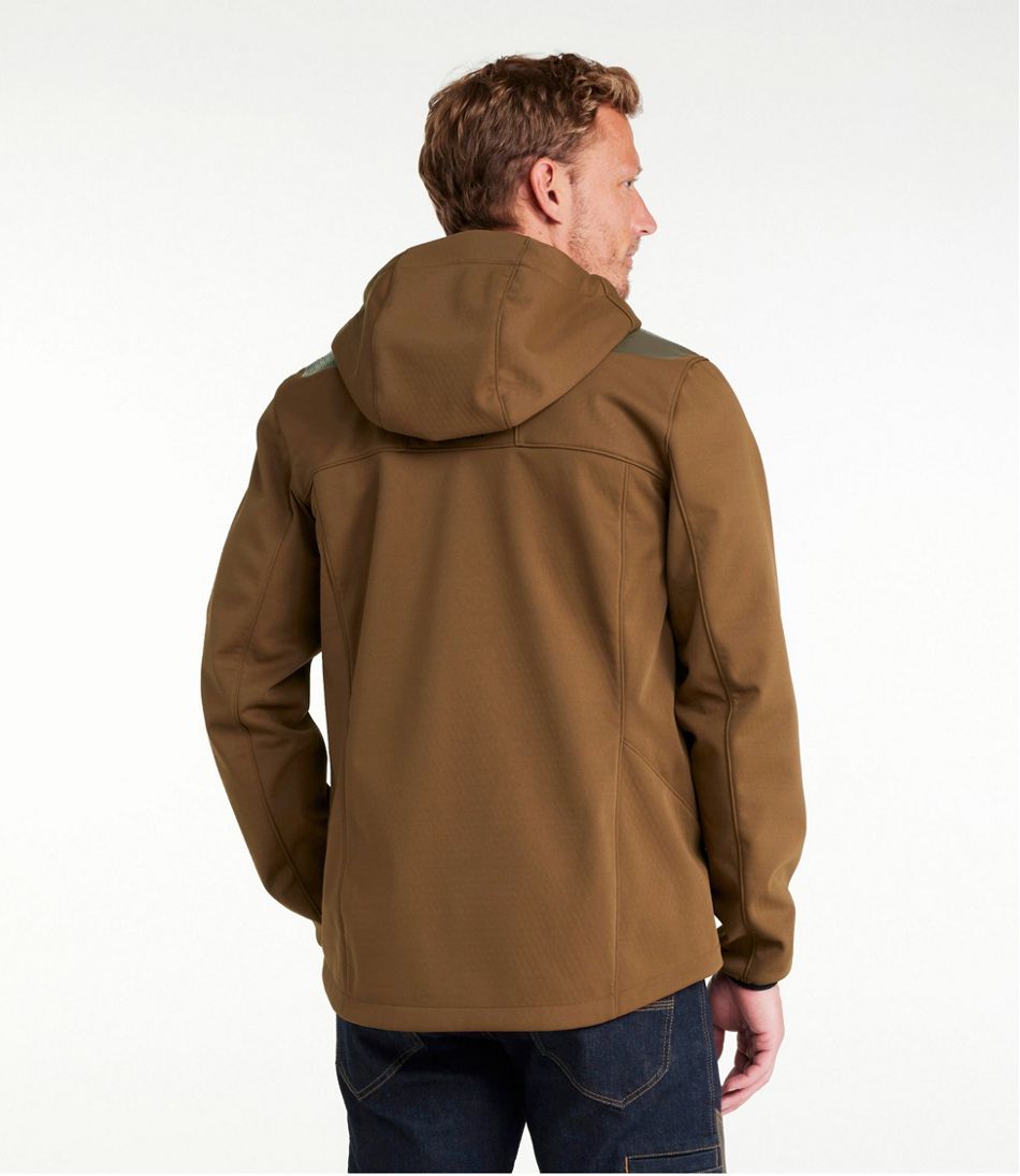 Men's Ridge Runner Softshell Jacket, Solid | L.L.Bean Featured