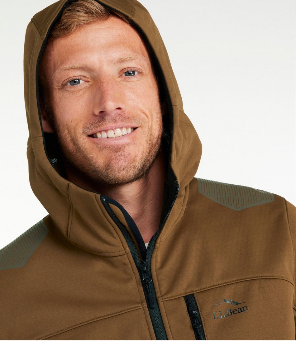 Men's Ridge Runner Softshell Jacket, Solid | L.L.Bean Featured