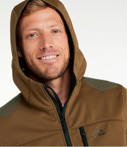 Men's Ridge Runner Softshell Jacket, Solid | L.L.Bean Featured