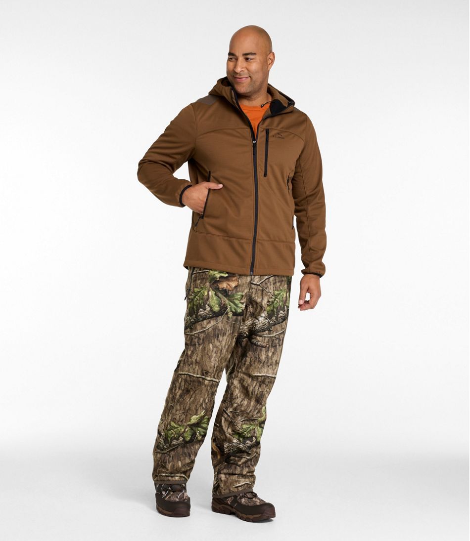 Men's Ridge Runner Softshell Jacket, Solid | L.L.Bean Featured