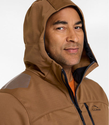 Men's Ridge Runner Softshell Jacket, Solid | L.L.Bean Featured
