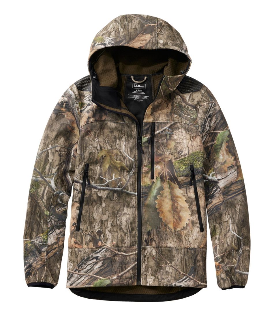 Men's Ridge Runner Softshell Jacket, Camo | L.L.Bean Popular