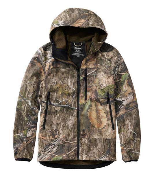 Men's Ridge Runner Softshell Jacket, Camo | L.L.Bean Popular