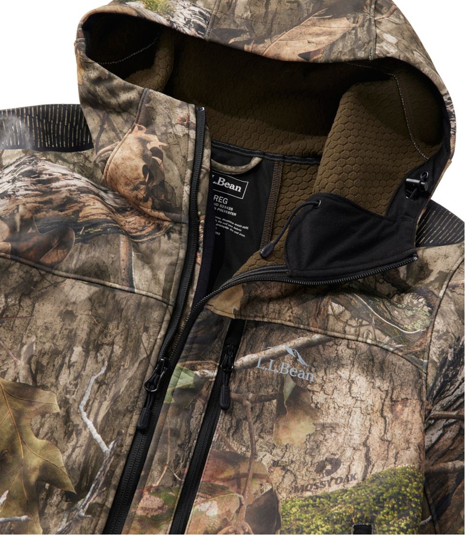 Men's Ridge Runner Softshell Jacket, Camo | L.L.Bean Popular