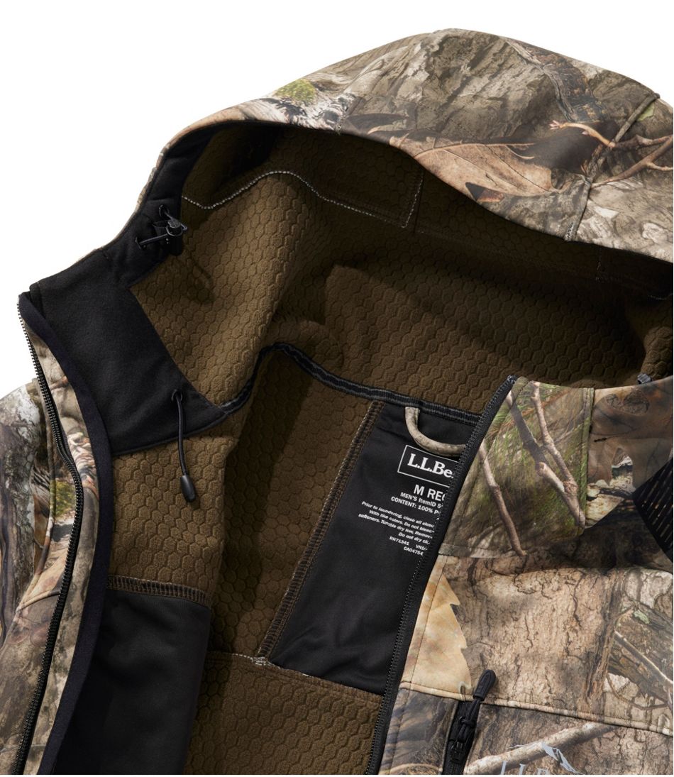 Men's Ridge Runner Softshell Jacket, Camo | L.L.Bean Popular
