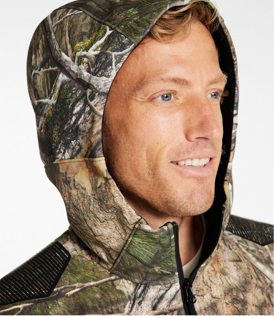 Men's Ridge Runner Softshell Jacket, Camo | L.L.Bean Popular