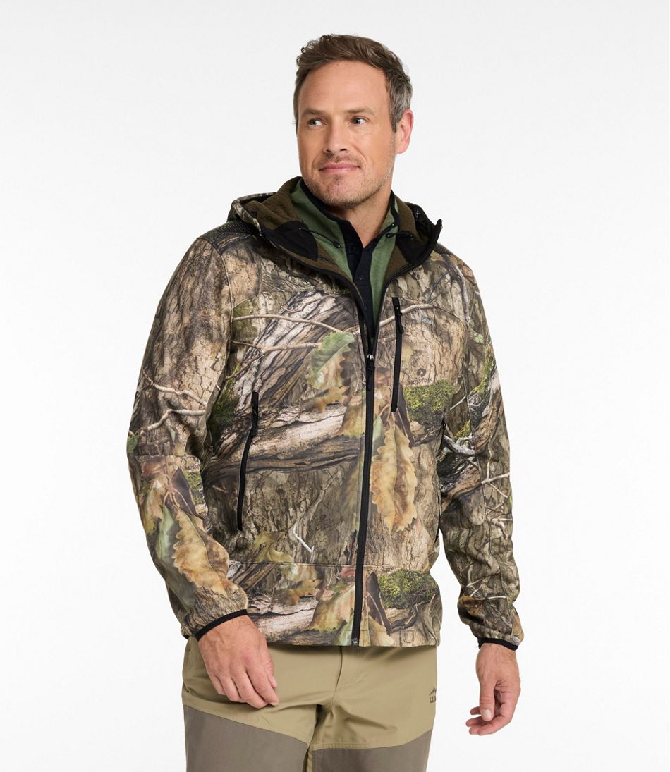 Men's Ridge Runner Softshell Jacket, Camo | L.L.Bean Popular