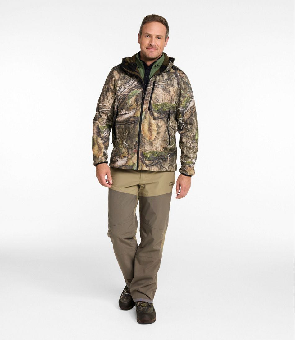 Men's Ridge Runner Softshell Jacket, Camo | L.L.Bean Popular