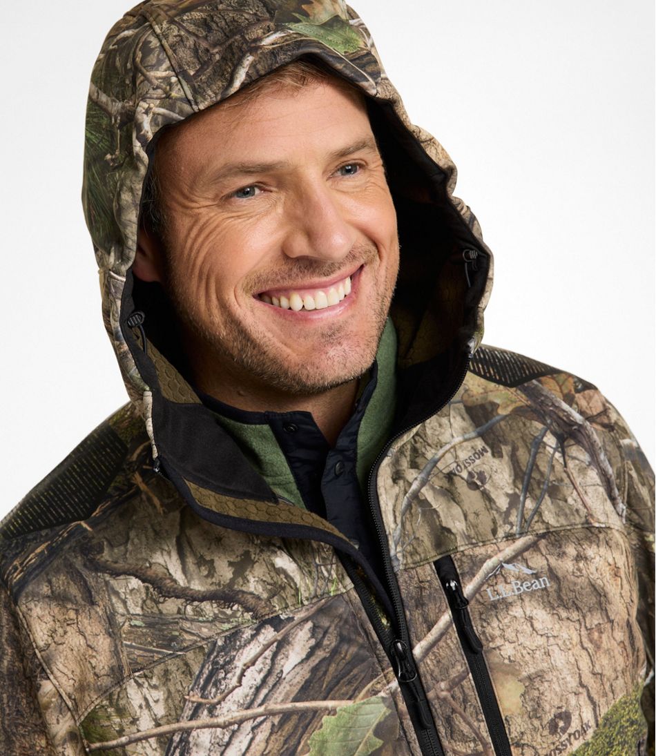 Men's Ridge Runner Softshell Jacket, Camo | L.L.Bean Popular