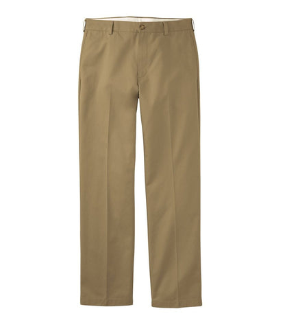 Men's Wrinkle-Free Double L® Chinos, Natural Fit, Hidden Comfort, Plain Front | L.L.Bean Best Seller