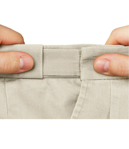 Men's Wrinkle-Free Double L® Chinos, Natural Fit, Hidden Comfort, Plain Front | L.L.Bean Best Seller