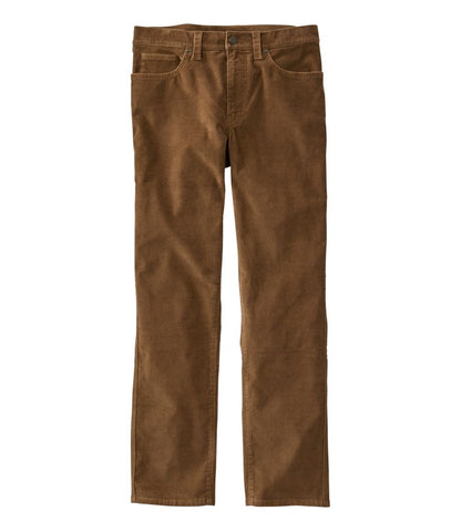 Men's BeanFlex® Corduroy Pants, Five-Pocket, Standard Fit, Straight Leg | L.L.Bean Recommended