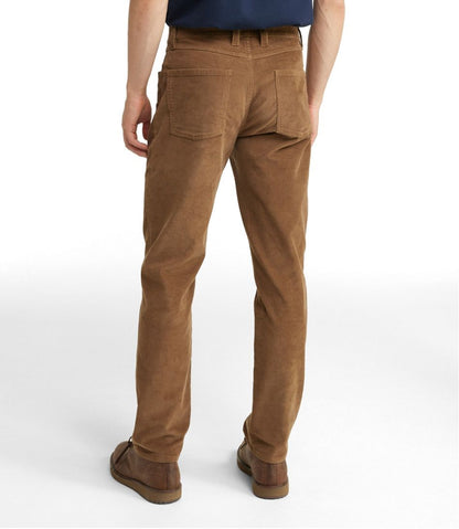 Men's BeanFlex® Corduroy Pants, Five-Pocket, Standard Fit, Straight Leg | L.L.Bean Recommended