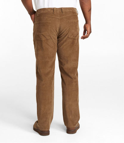Men's BeanFlex® Corduroy Pants, Five-Pocket, Standard Fit, Straight Leg | L.L.Bean Recommended