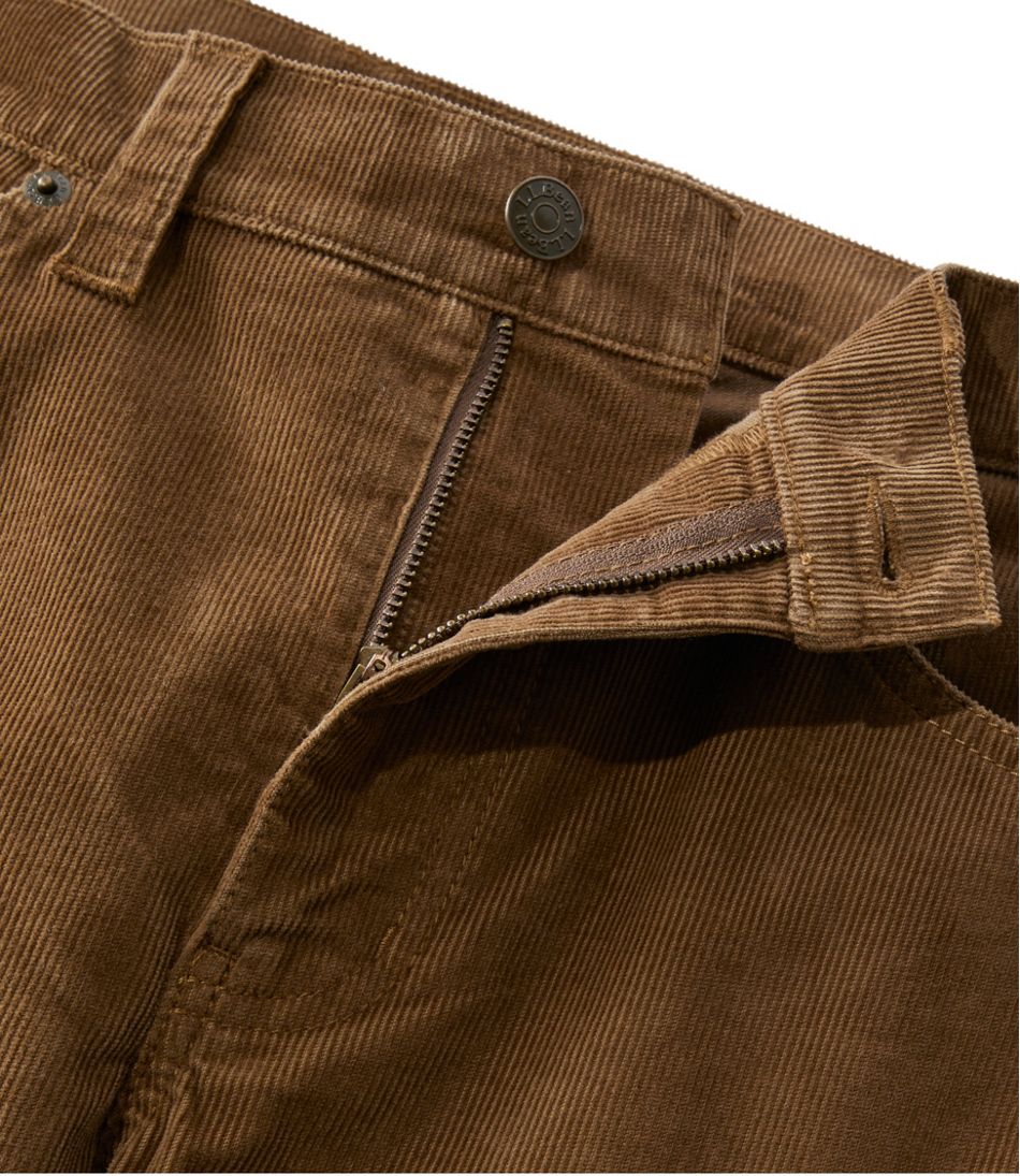 Men's BeanFlex® Corduroy Pants, Five-Pocket, Standard Fit, Straight Leg | L.L.Bean Recommended