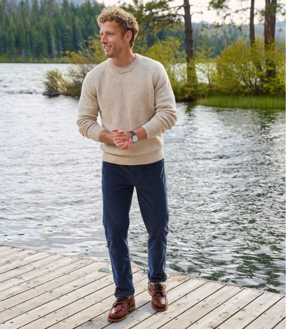 Men's BeanFlex® Corduroy Pants, Five-Pocket, Standard Fit, Straight Leg | L.L.Bean Recommended