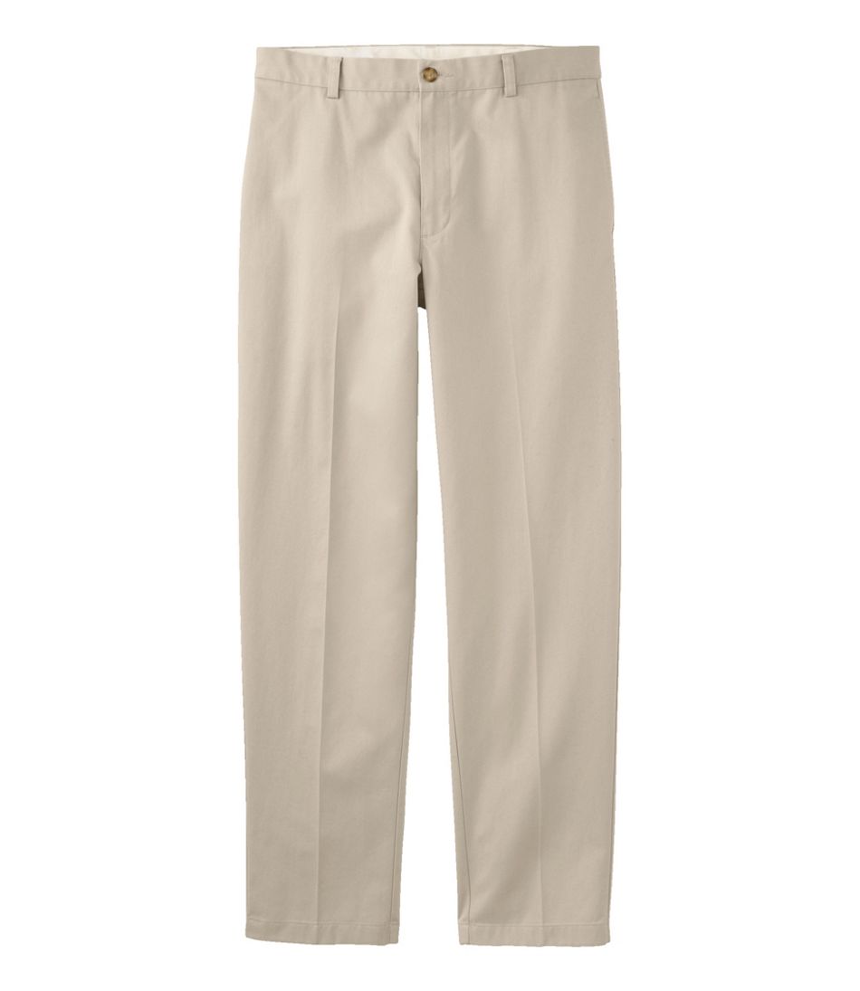 Men's Wrinkle-Free Double L® Chinos, Classic Fit, Plain Front | L.L.Bean Exclusive