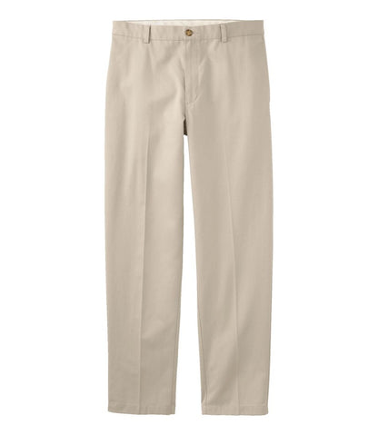 Men's Wrinkle-Free Double L® Chinos, Classic Fit, Plain Front | L.L.Bean Exclusive
