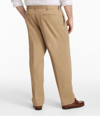 Men's Wrinkle-Free Double L® Chinos, Classic Fit, Plain Front | L.L.Bean Exclusive