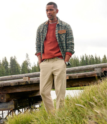 Men's Field Chinos, Standard Fit, Straight Leg | L.L.Bean Classic