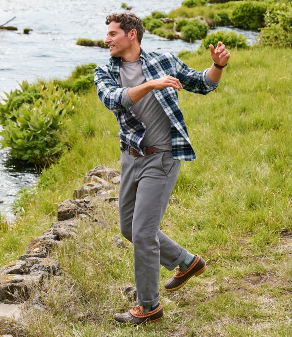 Men's Field Chinos, Standard Fit, Straight Leg | L.L.Bean Classic