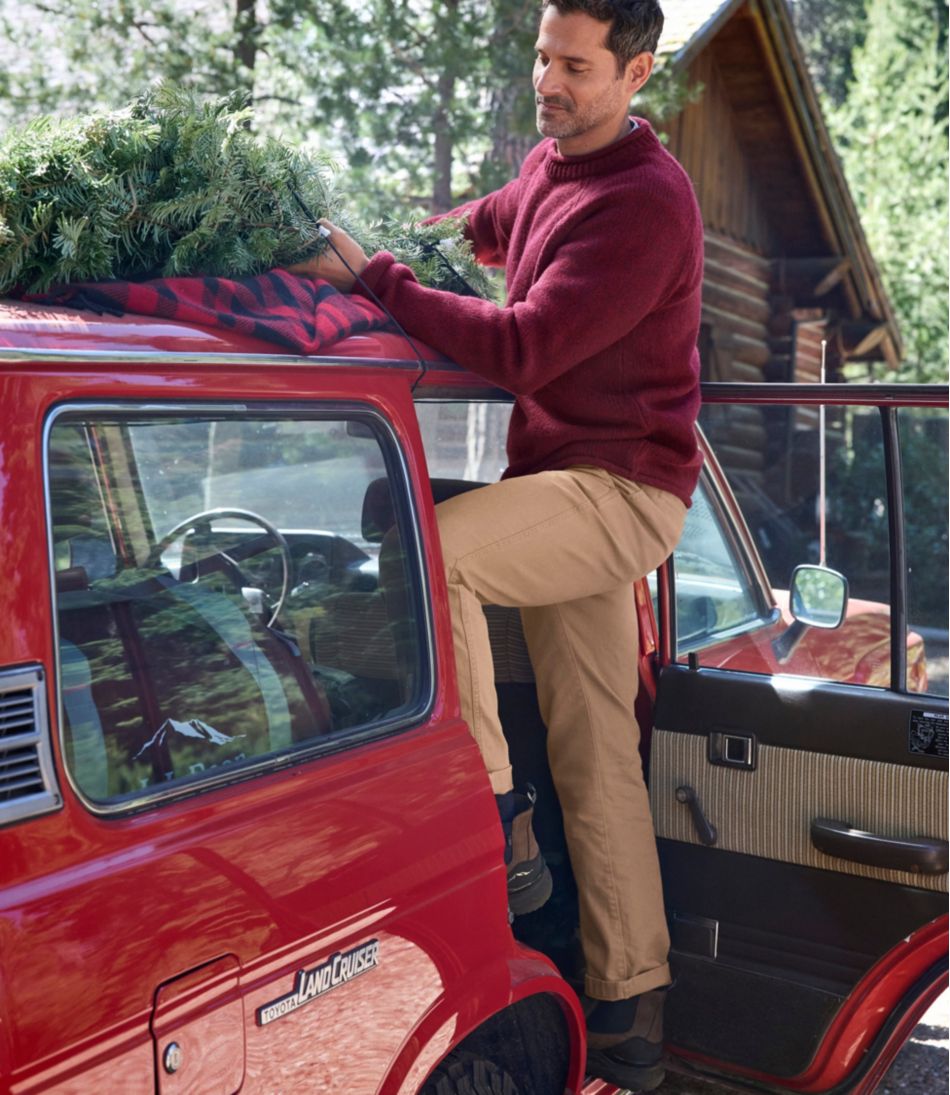 Men's Field Chinos, Standard Fit, Straight Leg | L.L.Bean Classic