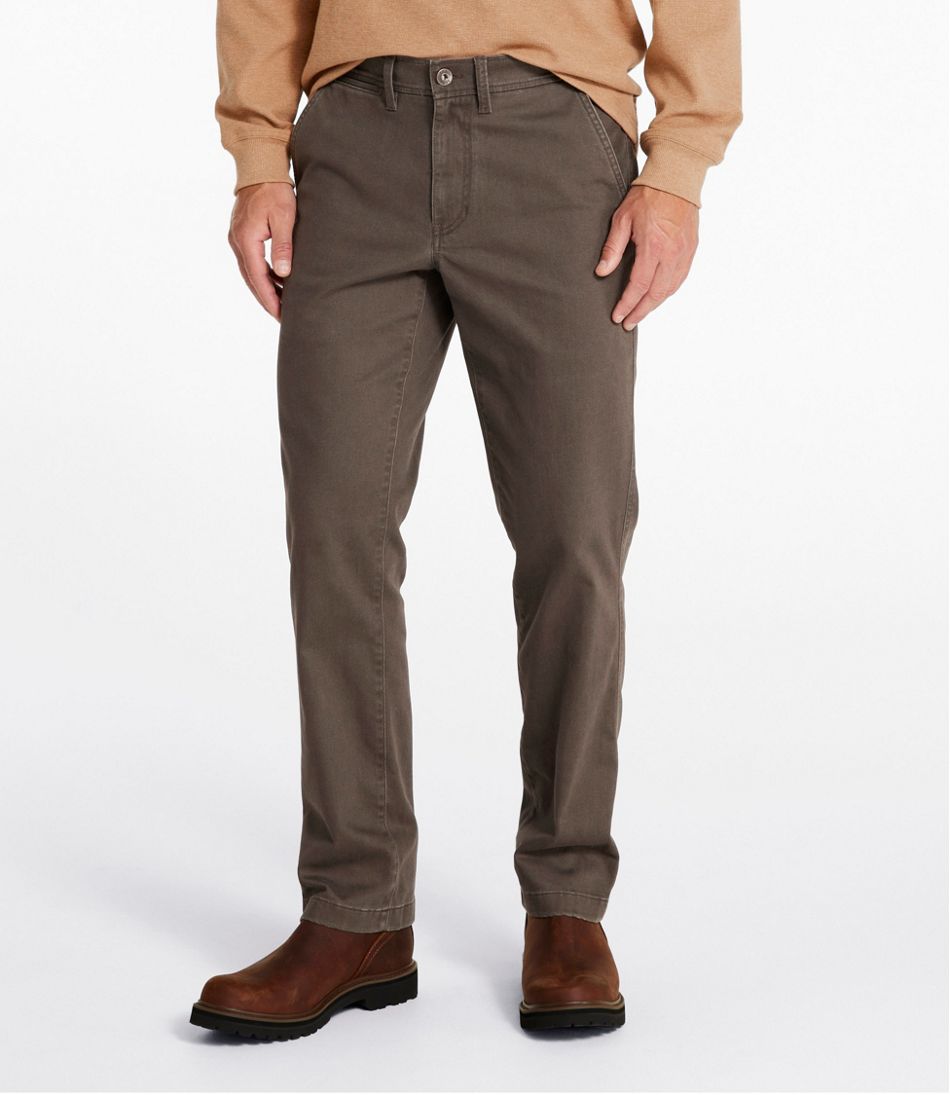 Men's Field Chinos, Standard Fit, Straight Leg | L.L.Bean Classic